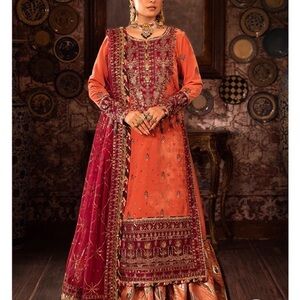 ASIM JOFA SALWAR KAMEEZ BRAND NEW - INDIAN DRESS FOR SPECIAL OCCASIONS